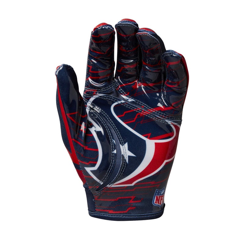 Wilson NFL Stretch Fit Football Gloves - Youth, Houston Texans - Image 3